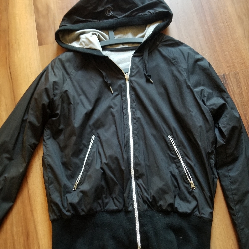 Double sided reversible Lululemon jacket